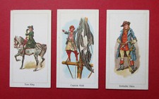 CARRERAS THREE VERY SCARCE 1924 CIGARETTE CARDS  HIGHWAYMEN   No's  19 - 20 & 21