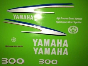 Marine vinyl Yamaha HPDI Outboard Decal Sticker Kit Marine vinyl - Picture 1 of 2