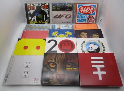 Denki Groove CD Flash Papa UFO Karateka Vitamin Dragon Orange 20 25 30 15CDs - Bild 1 von 4
