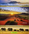 100 Highlights Afrikas Suden: Sudafrika, Namibi, Karl, Heeb Hardcover*.
