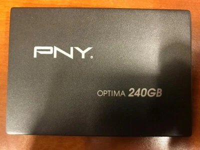 PNY Optima 240GB 2.5" Solid State Drive SATA III SSD SSD7SC240GSA-OPM - Image 1 of 2