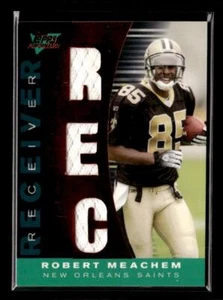 2007 Topps Performance #SSW-RM1 Robert Meachem Skill Set Triple Relic Bronze /50 - Picture 1 of 2