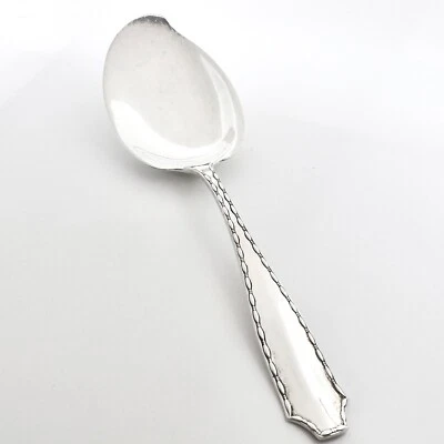 Antigua cuchara para servir ostras marquesa de plata esterlina Tiffany Co 1902 Foto 1 de 4