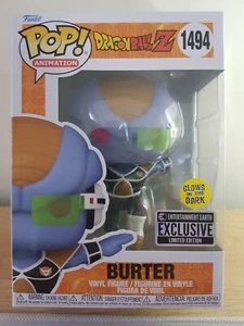 Burter - Funko Pop #1492 - Dragon Ball Z (DBZ) - GITD Entertainment Earth Ex - Imagen 1 de 6