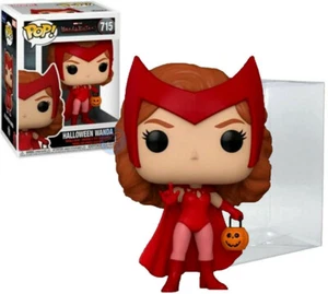 WandaVision Halloween Wanda Funko Pop! Vinyl Figure #715 in Protector - Picture 1 of 4