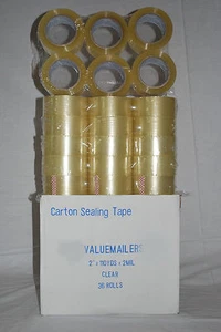 Cinta 54 rollos embalaje de calidad 2 mil embalaje caja móvil sellado de cartón 2x110 - Imagen 1 de 1