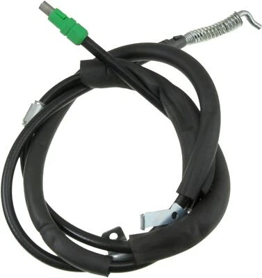 02-10 CABLE FRENO ESTACIONAMIENTO TRASERO PASAJERO BRAVADA TRAILBLAZER ENVIADOY RAINIER 113WB Foto 1 de 3