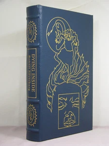 3 signatures(author,artist,intro),Dying Inside by Robert Silverberg,Easton Press - Picture 1 of 12