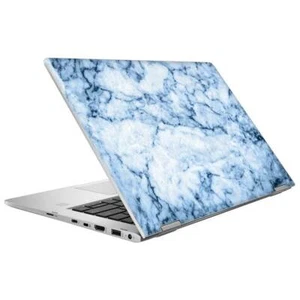 Marble Skin Sticker Wrap to Cover HP Elitebook x360 1030 Top Lid Australian Made - Picture 1 of 1