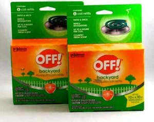 OFF! Mosquito Coil Refills ~ Country Fresh ~ 12 Refills - Picture 1 of 2
