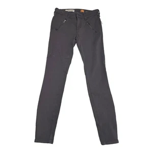 Pilcro Serif Moto Legging Jeans grau Hose neu mit Etikett Anthropologie - Bild 1 von 10