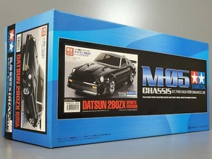 New "Limited Edition" Tamiya 1/12 R/C Datsun 280ZX Sports Version M-05 Chassis - Picture 1 of 12