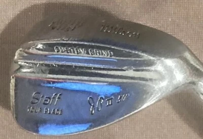 Wilson Staff Tour Blade JP II 50 Deg Custom Grind Pitching Wedge Steel Stiff RH - Image 1 of 4