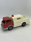Vintage Hubley C 1960s Cast Iron, Pressed Steel, Plastic Ford C Cab Fire Rescue 