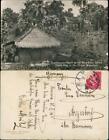 Ansichtskarte  Eingeborenen Hütte Westküste Afrika Africa 1934