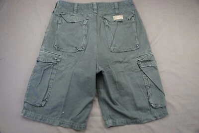 Pantalones Cortos Carga Big Star Edición Militar Fatigues. Gris lavado, para hombre talla 31. ¡EXCELENTE ESTADO!! Foto 1 de 4