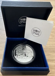 France - Coffret Belle Epreuve 2021 - 10 EURO - JEAN DE LA FONTAINE - Picture 1 of 5