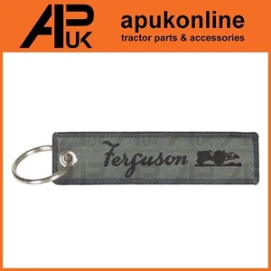 Flexible Keyring Ribbon Fabric Woven Key Chain for Ferguson Fergie FE35 Tractor - Picture 1 of 3