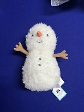 Jellycat London Little Snowman 8" 2023 Winter Christmas Collection NWT