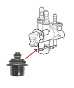 Aprilia Sr 50 Ditech 00-18 Di-Tech Fuel Valve Pressure Regulator - Picture 1 of 3