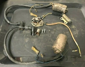 1969 HONDA CL350K0 CL350 CL 350 POINTS PLATE ASSEMBLY & MORE 1968 #1027 - Picture 1 of 2