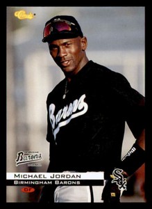 1994 Classic #1 Michael Jordan Birmingham Barons