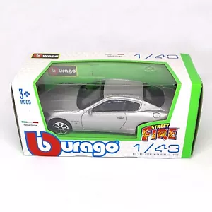 Bburago Maserati Granturismo Modellino Auto Automobile 1:43 FIAT FCA Die-Cast - Foto 1 di 3