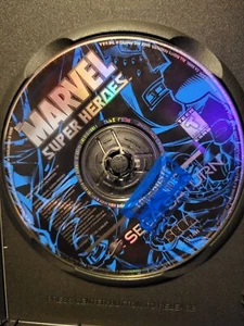 Marvel Super Heroes CAPCOM (Sega Saturn, 1997) Authentic Game Disc Only Tested - Picture 1 of 2
