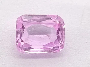 2.50 Ct Natural EGL Certified Emerald Cut Pink Sapphire Loose Gemstone - Picture 1 of 6