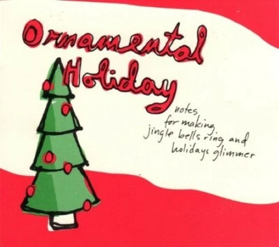 Ornamental Holiday - Music CD - Various Artists -   - Hear Music - Very Good - A - Image 1 of 2