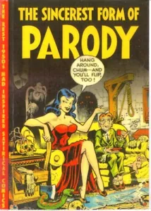 Best 1950s Comics Inspired by Mad Magazine Sincerest Form of Parody Hardback - Picture 1 of 2
