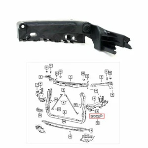 HeadLight Bracket Set Left New Fit For Jeep Grand Cherokee 2014-2018 68223469AA - Picture 1 of 8