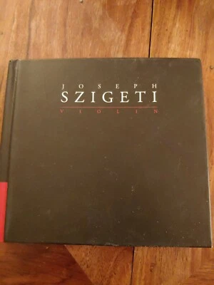 Joseph Szigeti - Violin by Joseph Szigeti (CD, Sep-2001, 4 Discs, Andante) - Image 1 of 3