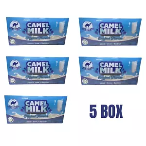 5 Box (100 sachets) x 25g Original Camel Milk Powder Halal Pure 3 Days Delivery - Picture 1 of 3