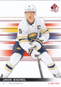 19/20 SP AUTHENTIC..JACK EICHEL..LIMITED RED..# 62..SABRES..FREE COMBINED SHIP - Picture 1 of 1