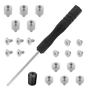 1 Set New 22 Pieces PC Screws M.2 SSD NVMe Screws Set for ASUS Motherboard - Zdjęcie 1 z 5
