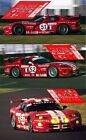 Decals Chrysler Viper GTS Le Mans 2000 1:32 1:24 1:43 1:18 Dodge slot calcas