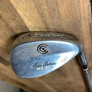 Cleveland Tour Action REG 485 RTG 56° SW Sand Wedge Cleveland Tru Temper Steel - Picture 1 of 9