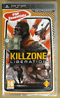 Essentials Killzone Liberation PSP EDIZIONE ITALIANA ristampa NUOVO SIGILLATO