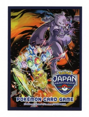2025 Japan Championships Individual Card Sleeve Pokemon Center Japan Original - Image 1 of 3