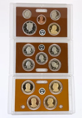 2013-S United States Mint Clad Proof 14 Coin Set (No Box/COA) - Image 1 of 2
