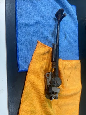 1998-2001 Yamaha YZF R1 Kickstand Side Stand Assembly OEM - Image 1 of 2