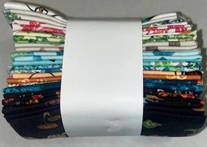 21 COTTON QUILT FABRIC FAT QUARTER BUNDLE, CURIO BY BETSY OLMSTED, WINDHAM - Picture 1 of 5