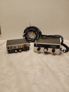 Ross CB CB-1000 CB Radio And Johnson Cb Radio Parts Only As Is (Untested) - Picture 1 of 7