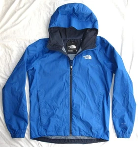 THE NORTH FACE QUEST DRYVENT HOODED WATERPROOF BLUE JACKET M MEDIUM VGC RRP £125 - Picture 1 of 3