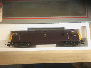 LIMA 204861 Class 42 Warship D815 DRUID in BR maroon - Picture 1 of 1