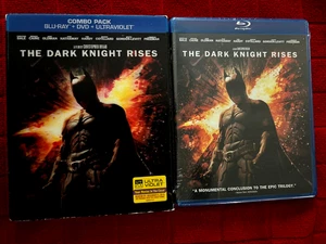 The Dark Knight Rises (Blu-ray/DVD 2012 NEW)  Christian Bale, Anne Hathaway - Picture 1 of 2