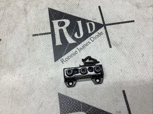 Vintage 80's Washburn Wonderbar Locking Nut Black - Picture 1 of 2