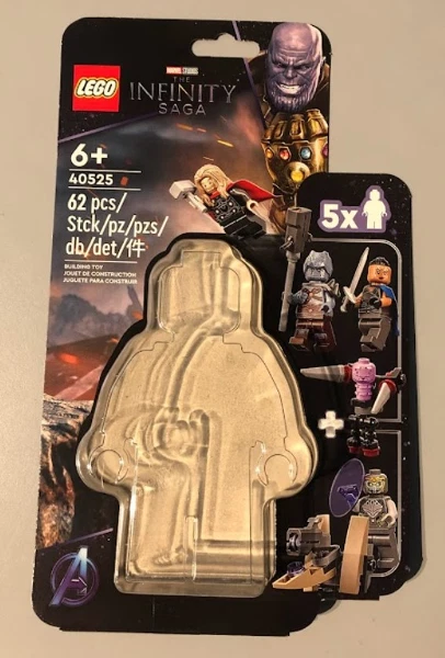 LEGO Super Heroes: Endgame Battle (40525)