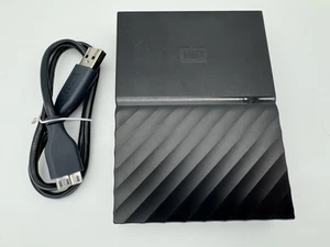 Western Digital My Passport 2TB External, 2.5" (WDBYFT0020BBK) PC Mac Hard Drive - Zdjęcie 1 z 5